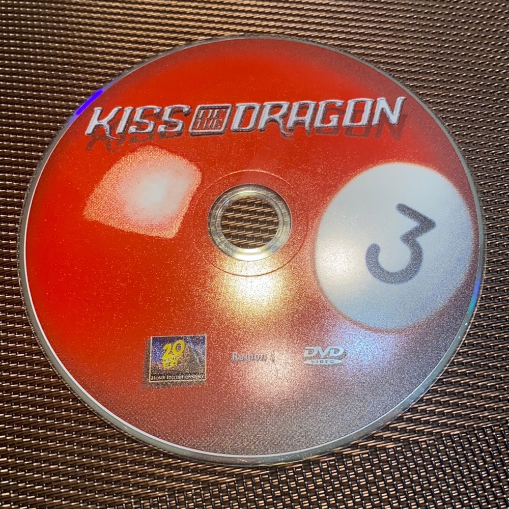 DVD: Kiss the Dragon